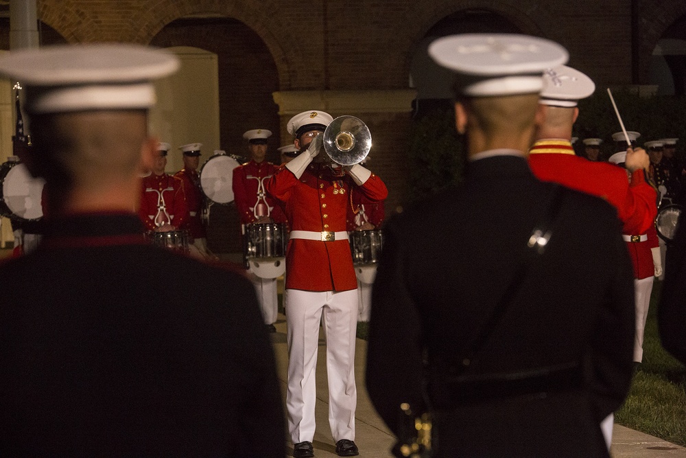 Marine Barracks Washington D.C. Friday Evening Parade 05.11.18