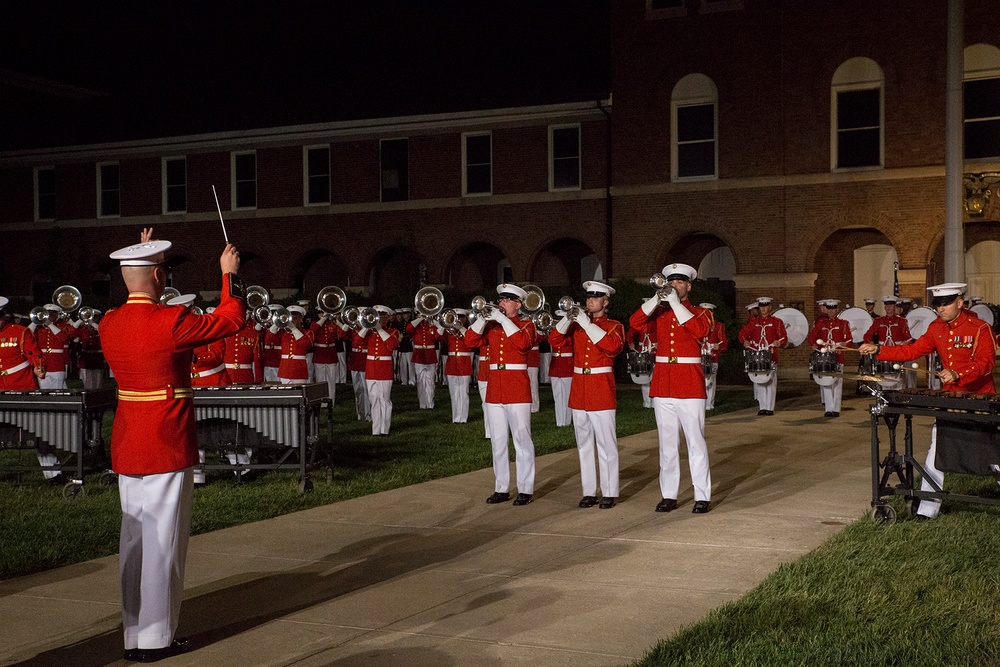 Marine Barracks Washington D.C. Friday Evening Parade 05.11.18