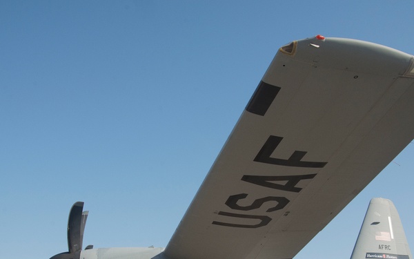 NOAA's WC-130J Aircraft "Hercules" at the Hurricane Awareness Tour