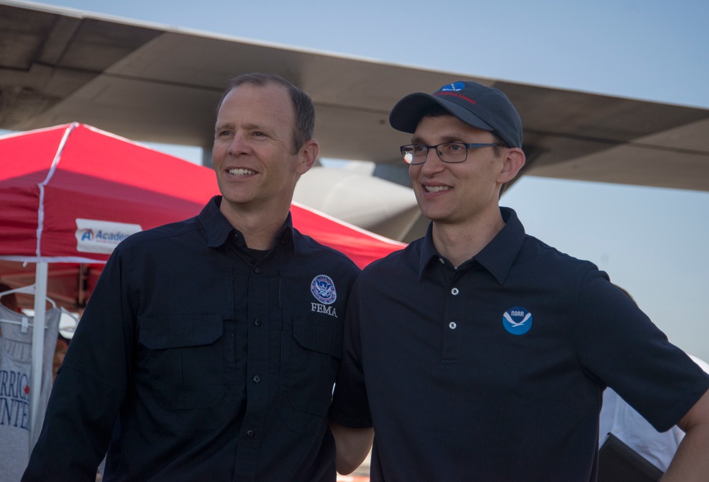 FEMA Administrator Visits NOAA’s Hurricane Awareness Tour