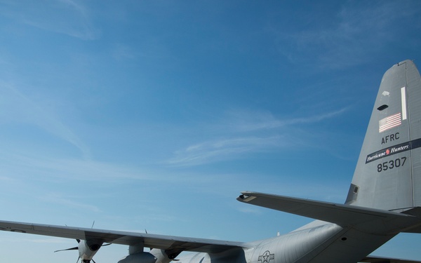 NOAA's WC-130J Aircraft "Hercules" at the Hurricane Awareness Tour