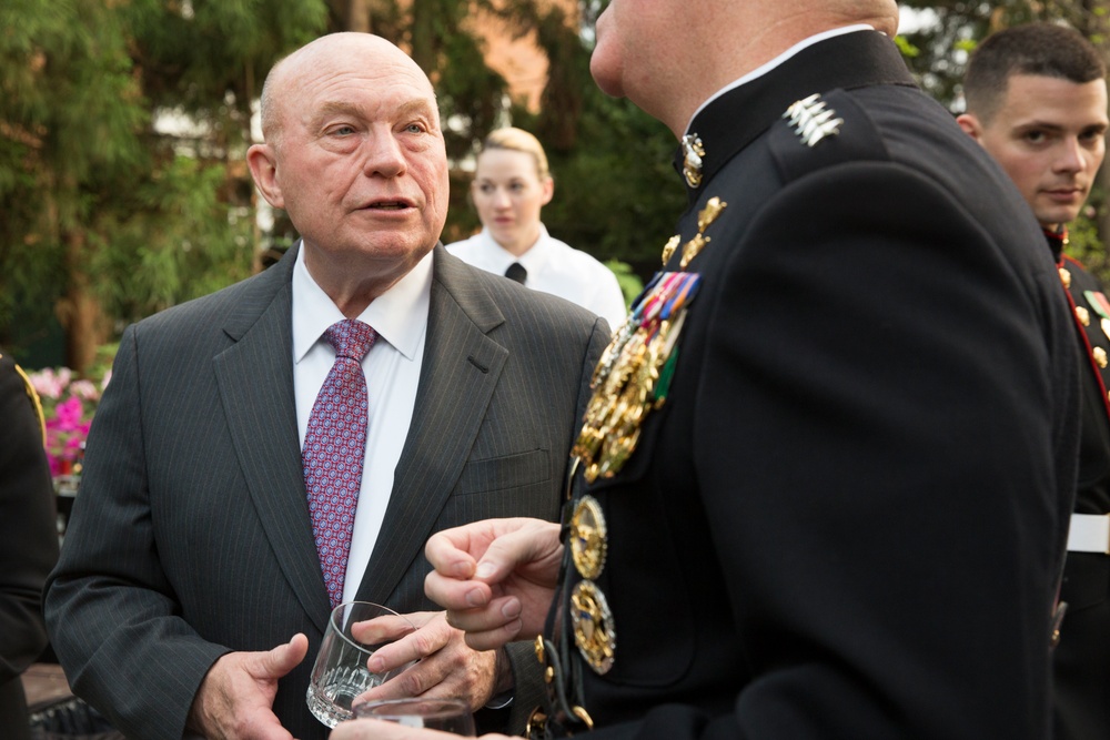 Marine Barracks Washington Friday Evening Parade 05.11.18
