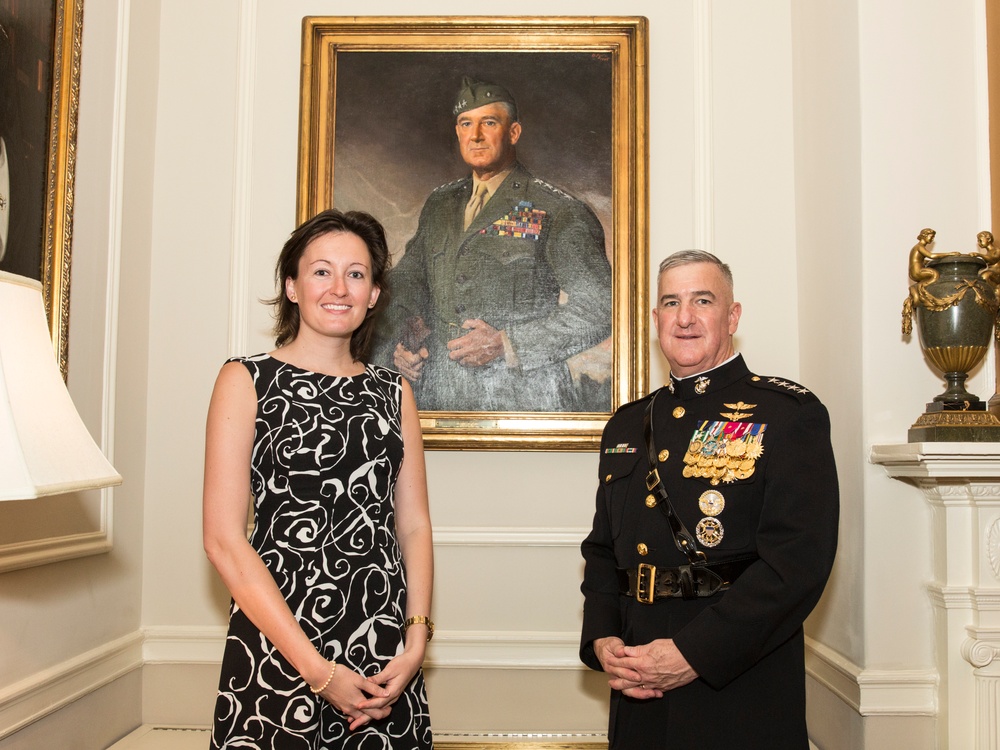 Marine Barracks Washington Friday Evening Parade 05.11.18