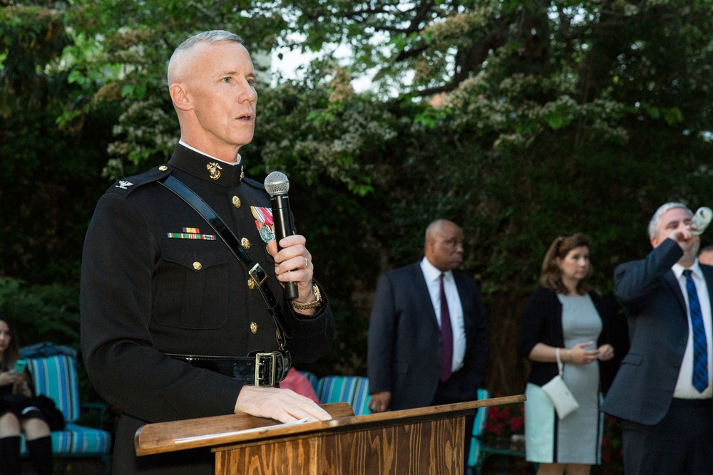 Marine Barracks Washington Friday Evening Parade 05.11.18