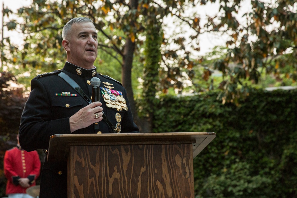 Marine Barracks Washington Friday Evening Parade 05.11.18