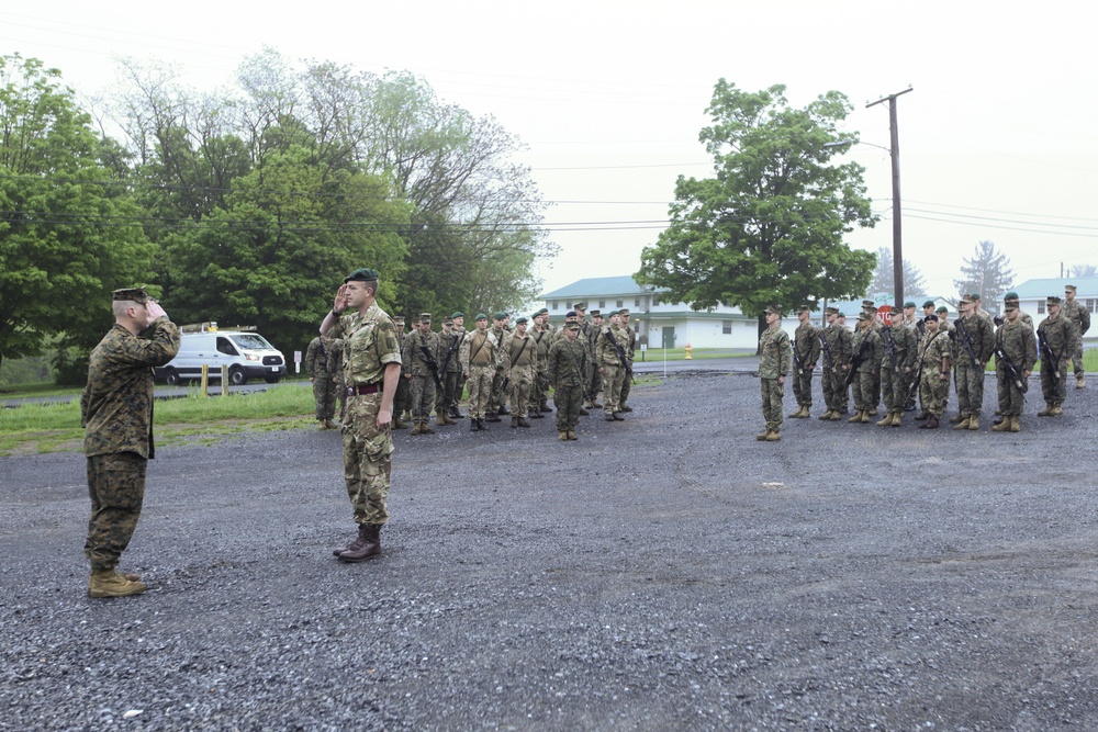 6th ESB conducts fifth iteration of Exercise Red Dagger