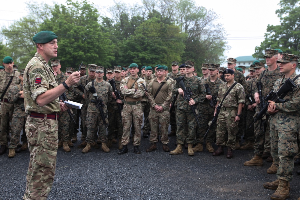 6th ESB conducts fifth iteration of Exercise Red Dagger