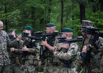 6th ESB kicks off exercise Red Dagger 2018