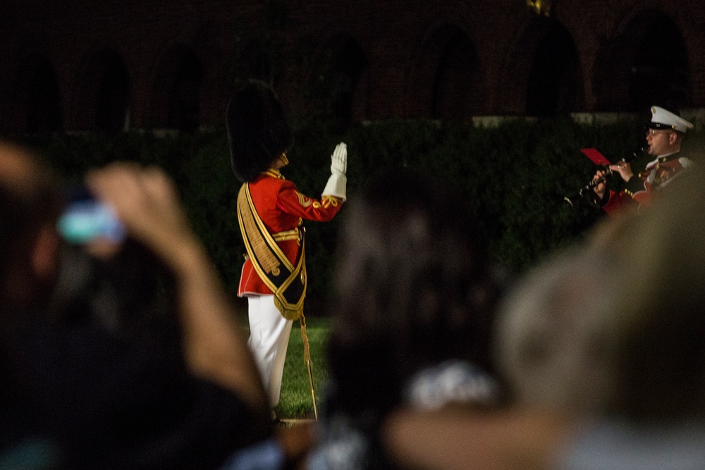 Marine Barracks Washington Friday Evening Parade 05.11.18