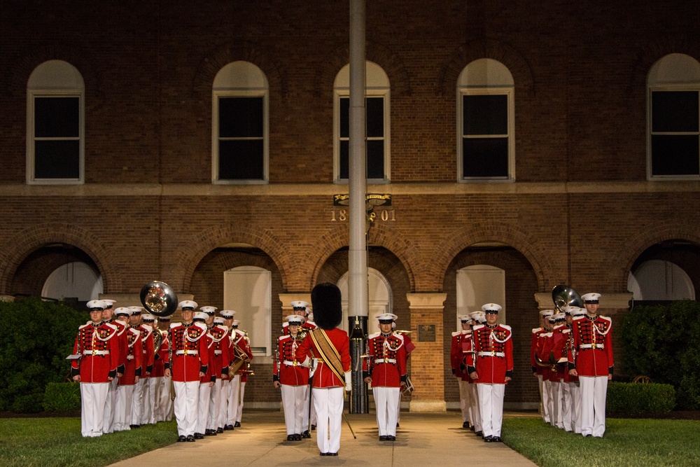 Marine Barracks Washington Friday Evening Parade 05.11.18