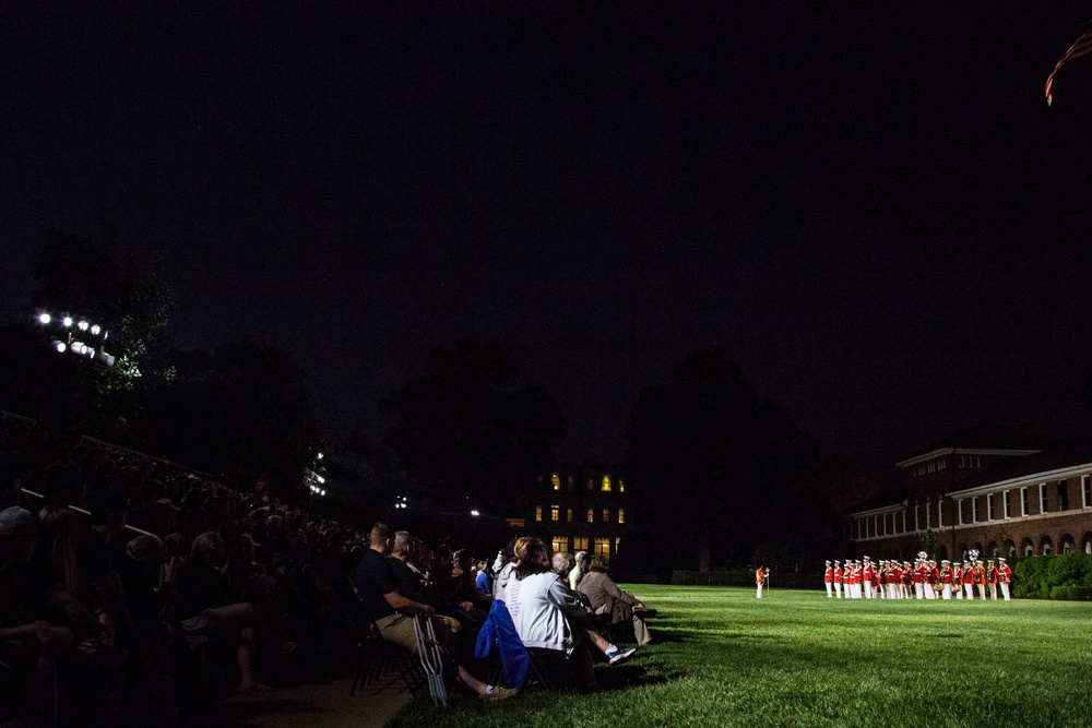 Marine Barracks Washington Friday Evening Parade 05.11.18