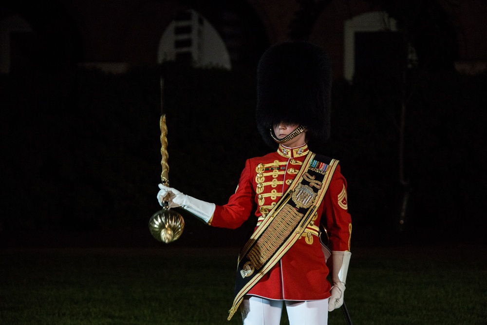 Marine Barracks Washington Friday Evening Parade 05.11.18