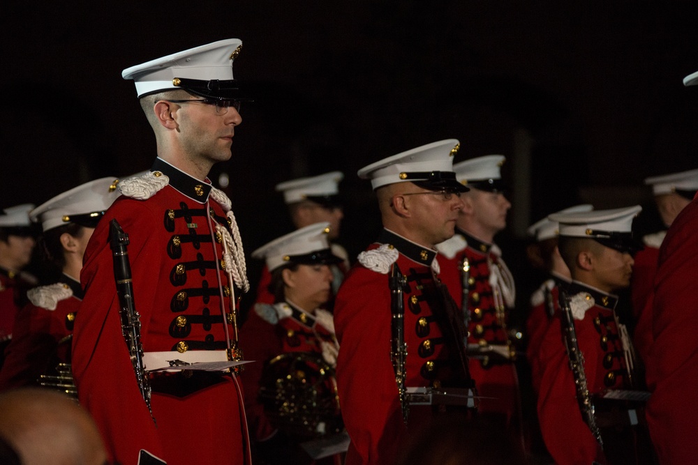 Marine Barracks Washington Friday Evening Parade 05.11.18