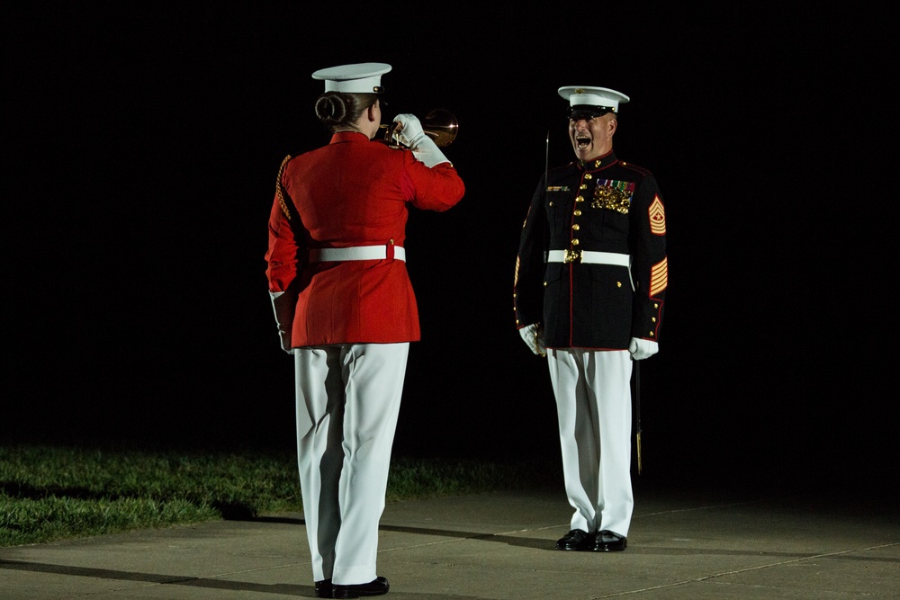 Marine Barracks Washington Friday Evening Parade 05.11.18