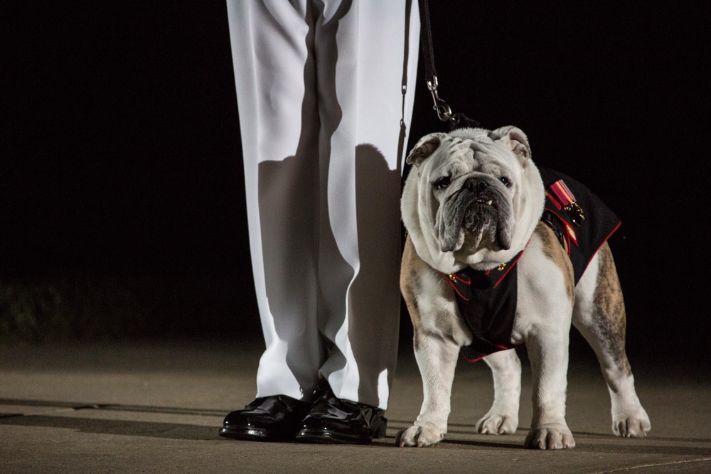 Marine Barracks Washington Friday Evening Parade 05.11.18