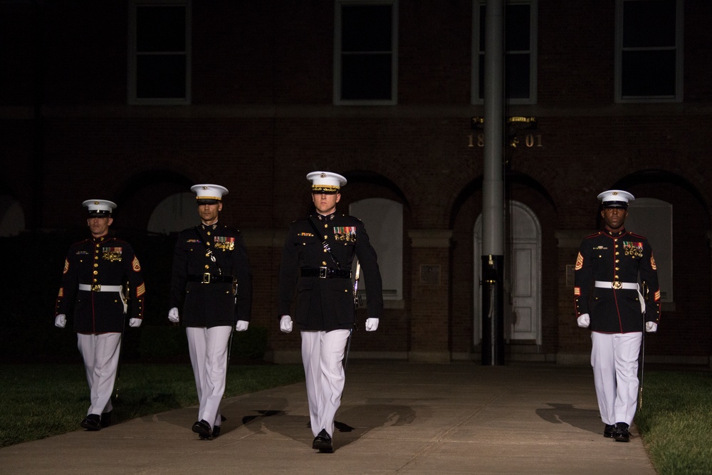 Marine Barracks Washington Friday Evening Parade 05.11.18