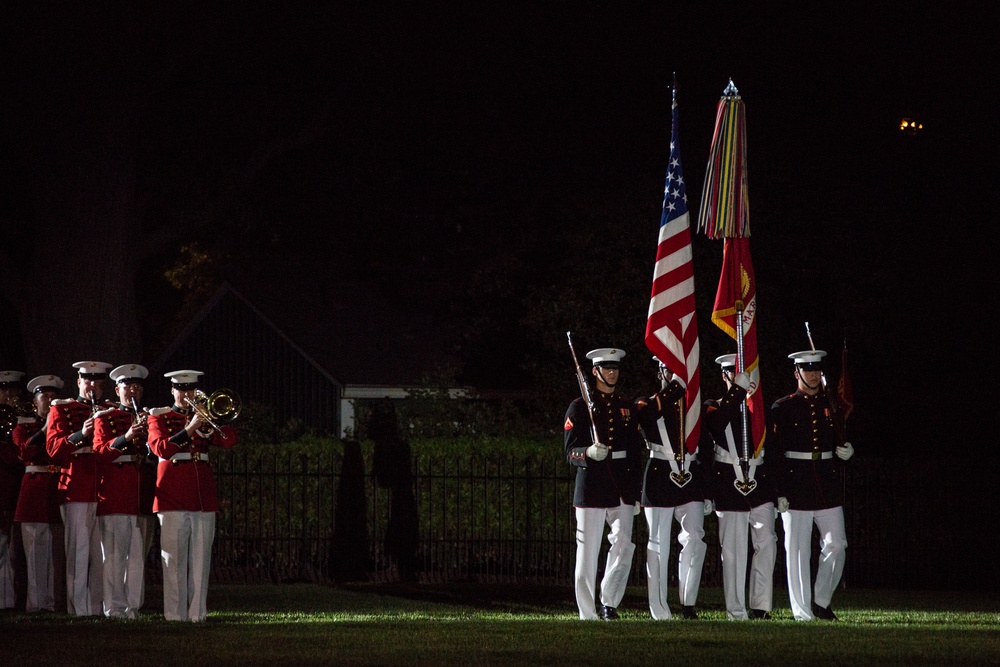 Marine Barracks Washington Friday Evening Parade 05.11.18