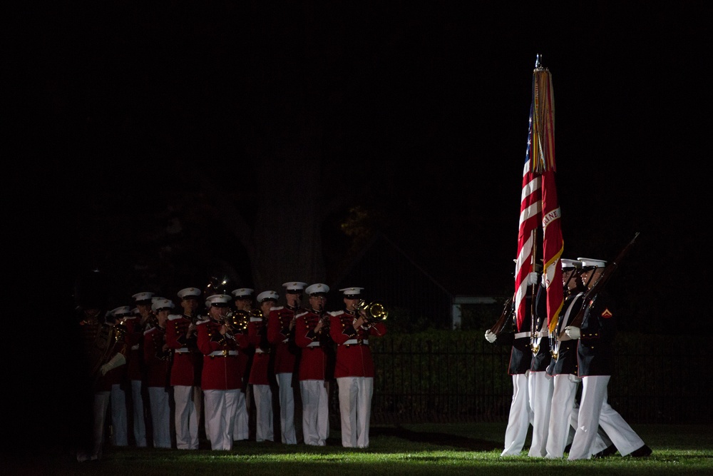 Marine Barracks Washington Friday Evening Parade 05.11.18