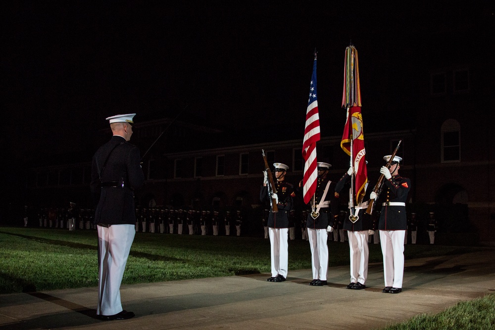 Marine Barracks Washington Friday Evening Parade 05.11.18