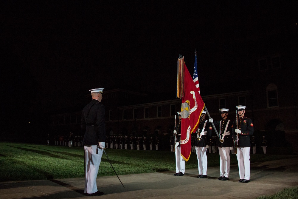 Marine Barracks Washington Friday Evening Parade 05.11.18