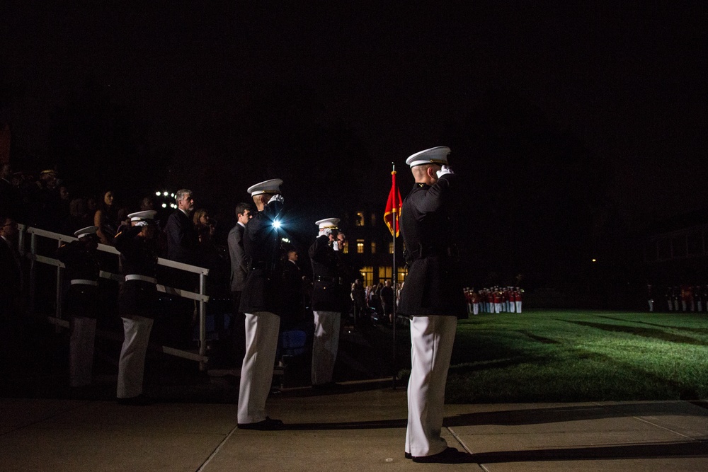 Marine Barracks Washington Friday Evening Parade 05.11.18