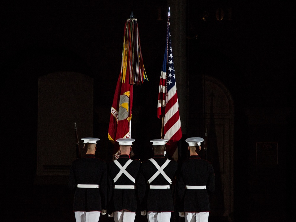 Marine Barracks Washington Friday Evening Parade 05.11.18