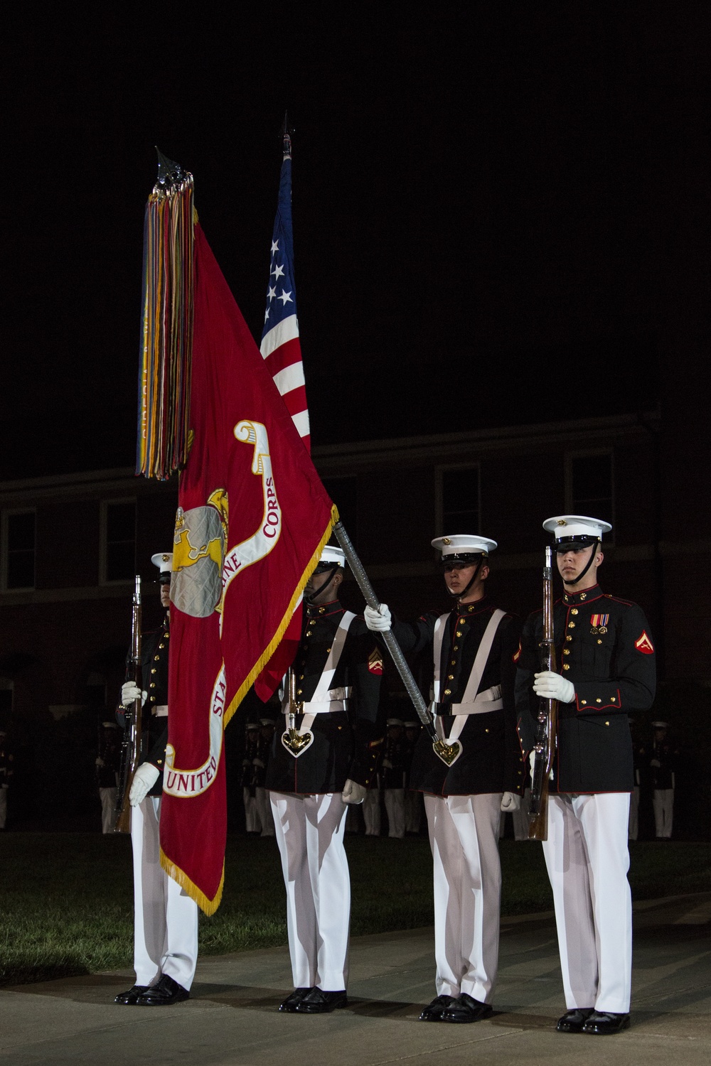 Marine Barracks Washington Friday Evening Parade 05.11.18