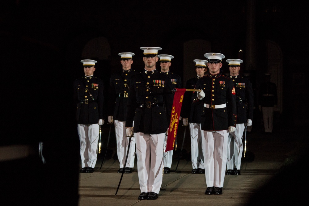 Marine Barracks Washington Friday Evening Parade 05.11.18