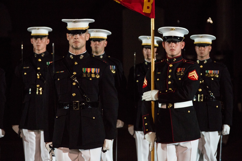 Marine Barracks Washington Friday Evening Parade 05.11.18