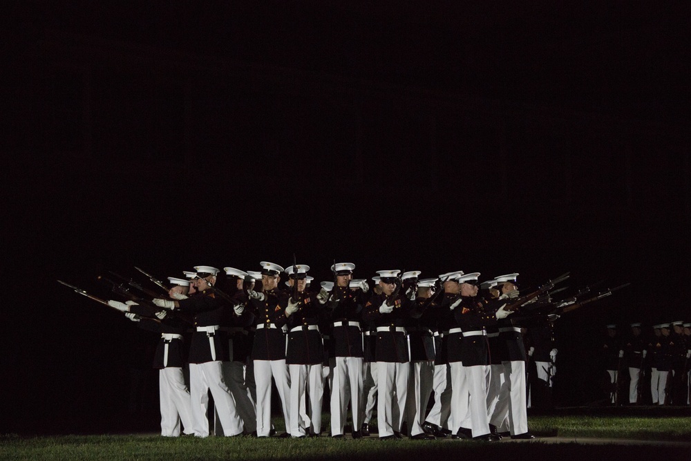 Marine Barracks Washington Friday Evening Parade 05.11.18