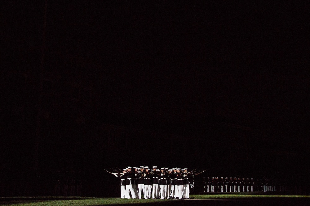 Marine Barracks Washington Friday Evening Parade 05.11.18