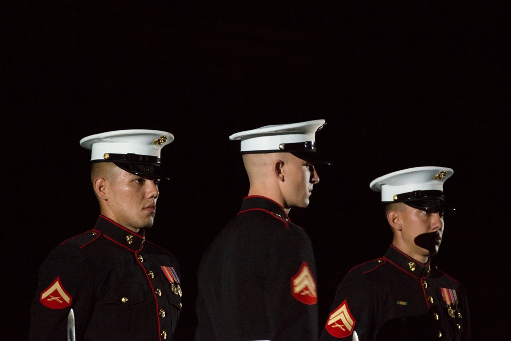 Marine Barracks Washington Friday Evening Parade 05.11.18