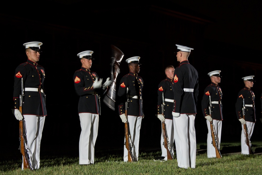 Marine Barracks Washington Friday Evening Parade 05.11.18