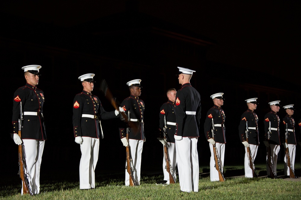 Marine Barracks Washington Friday Evening Parade 05.11.18