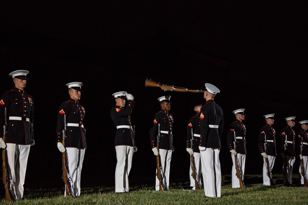 Marine Barracks Washington Friday Evening Parade 05.11.18