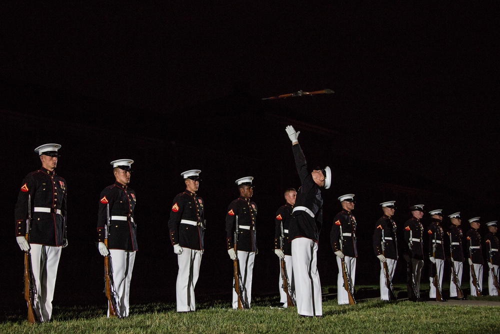 Marine Barracks Washington Friday Evening Parade 05.11.18