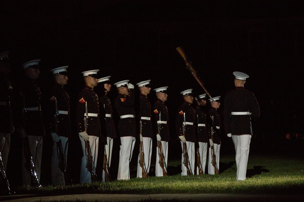 Marine Barracks Washington Friday Evening Parade 05.11.18