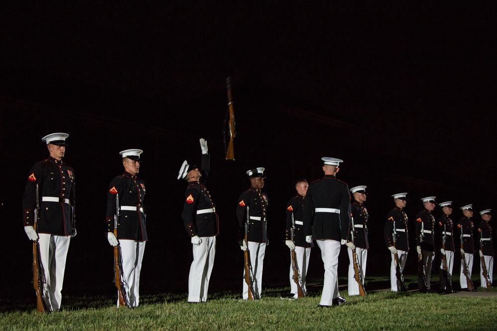 Marine Barracks Washington Friday Evening Parade 05.11.18