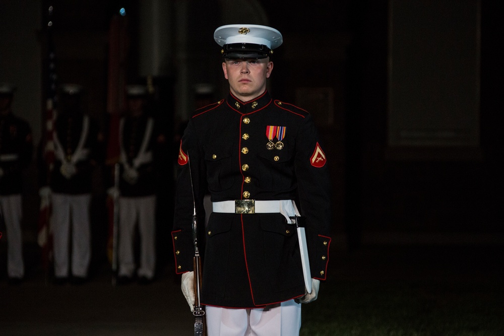 Marine Barracks Washington Friday Evening Parade 05.11.18