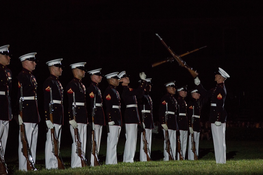 Marine Barracks Washington Friday Evening Parade 05.11.18