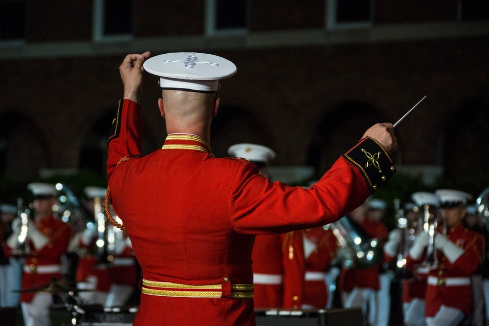 Marine Barracks Washington Friday Evening Parade 05.11.18