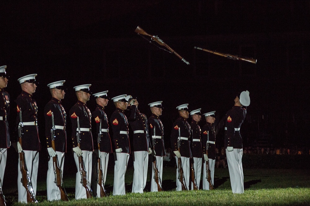 Marine Barracks Washington Friday Evening Parade 05.11.18