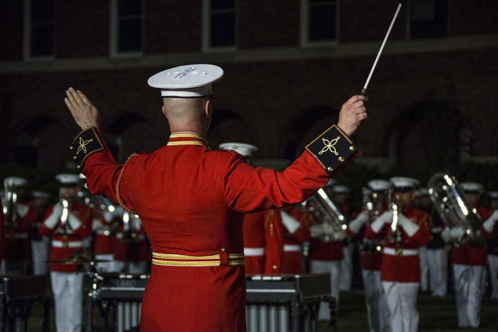 Marine Barracks Washington Friday Evening Parade 05.11.18