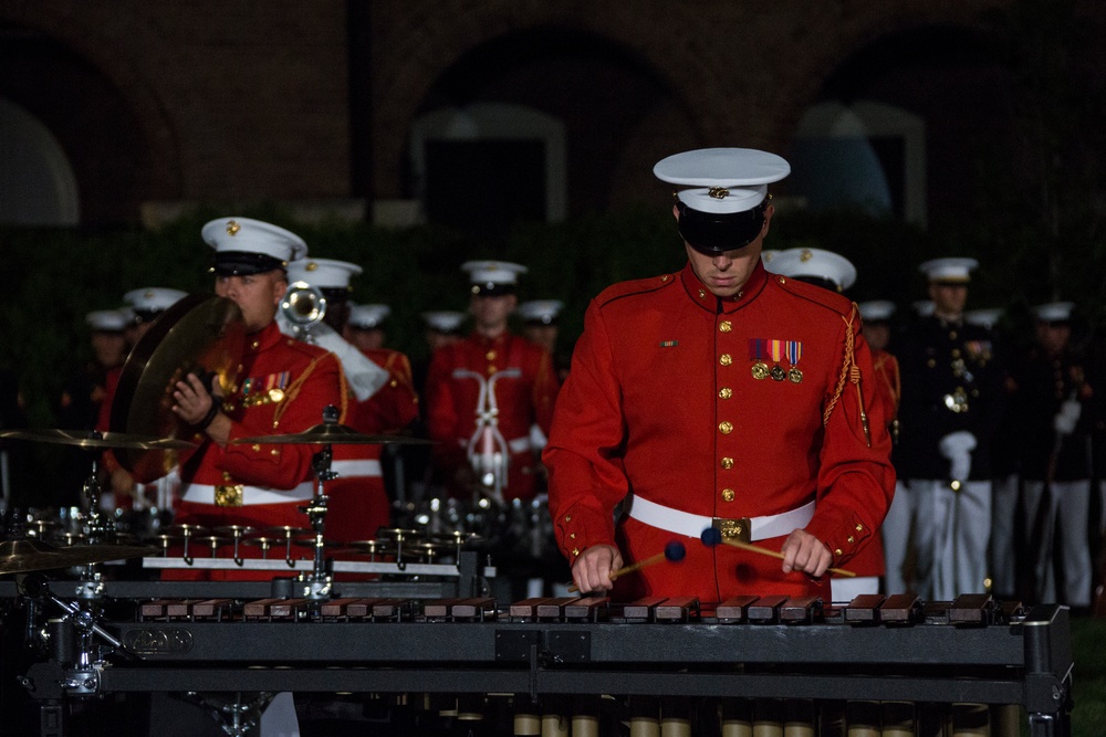 Marine Barracks Washington Friday Evening Parade 05.11.18