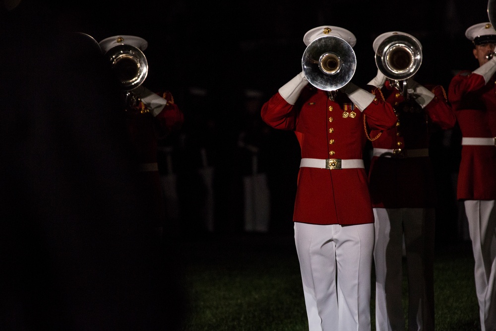 Marine Barracks Washington Friday Evening Parade 05.11.18