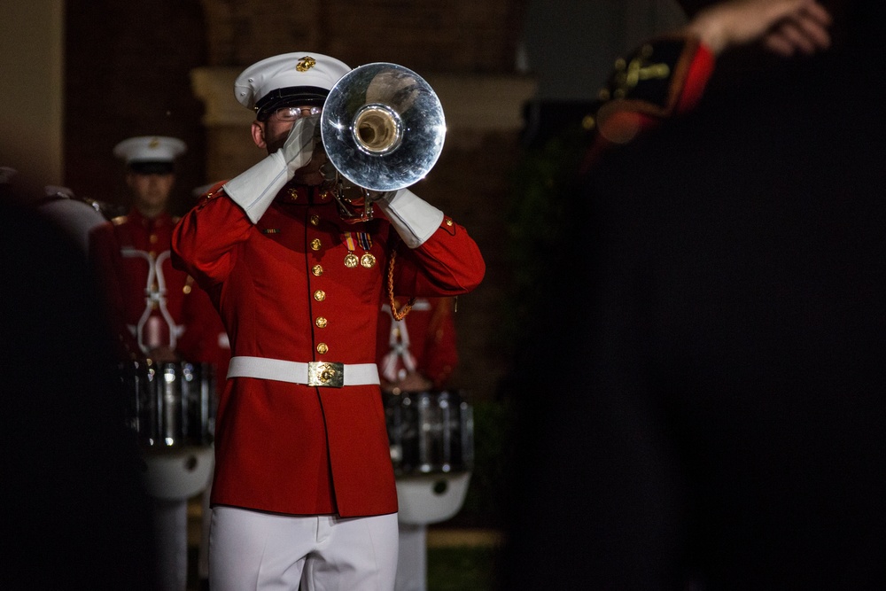 Marine Barracks Washington Friday Evening Parade 05.11.18