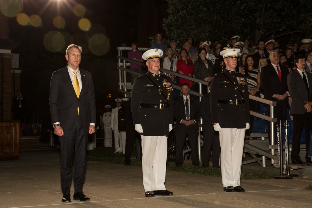 Marine Barracks Washington Friday Evening Parade 05.11.18