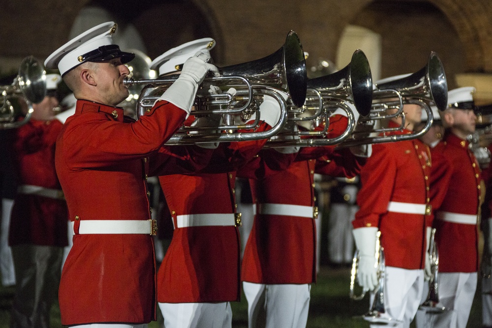 Marine Barracks Washington Friday Evening Parade 05.11.18