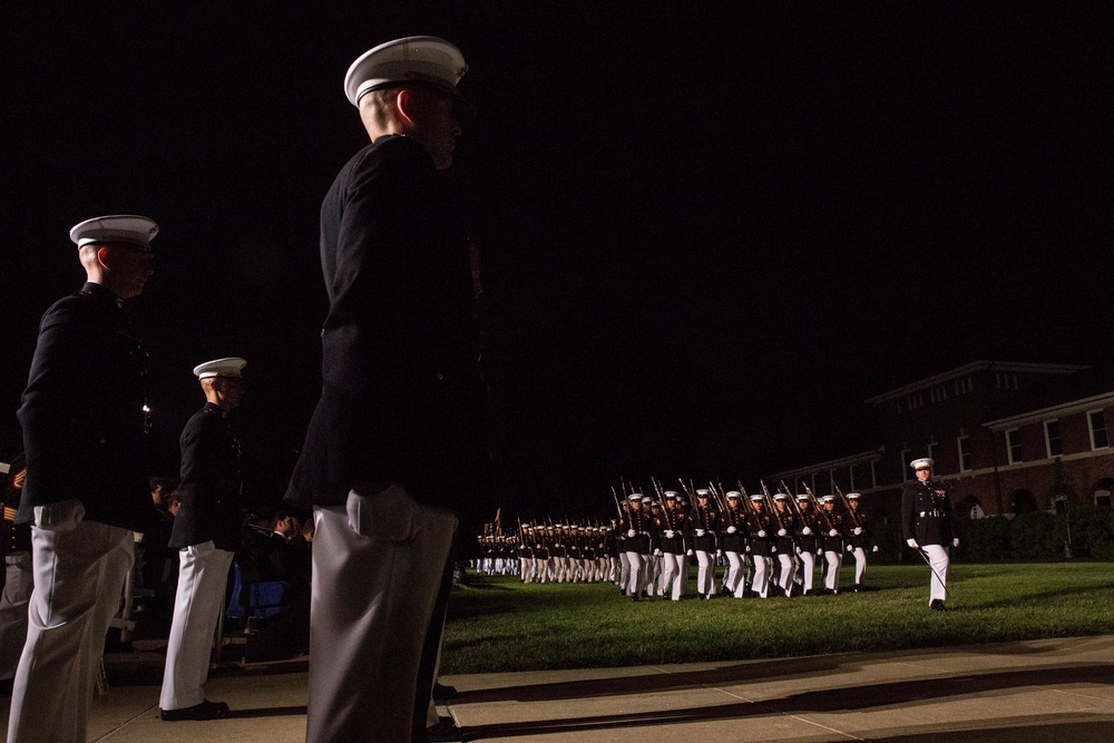 Marine Barracks Washington Friday Evening Parade 05.11.18