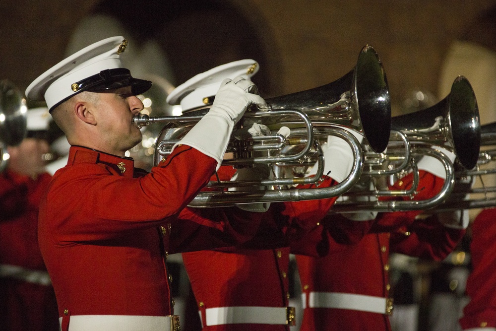 Marine Barracks Washington Friday Evening Parade 05.11.18